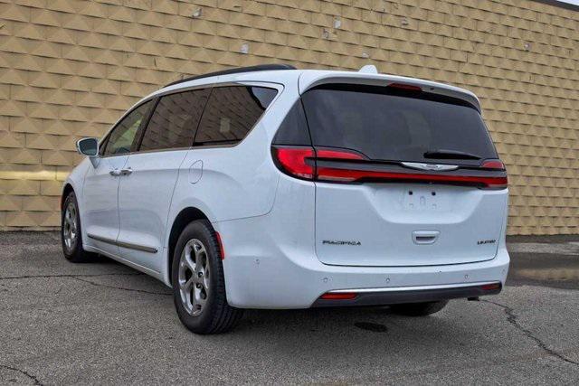 used 2022 Chrysler Pacifica car, priced at $28,990