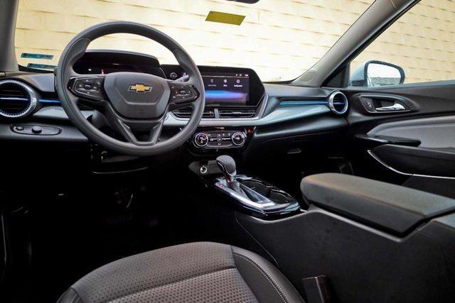 used 2025 Chevrolet Trax car, priced at $24,500