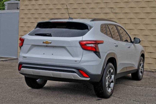 used 2025 Chevrolet Trax car, priced at $24,500