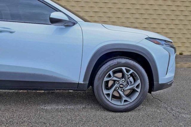 used 2025 Chevrolet Trax car, priced at $24,500