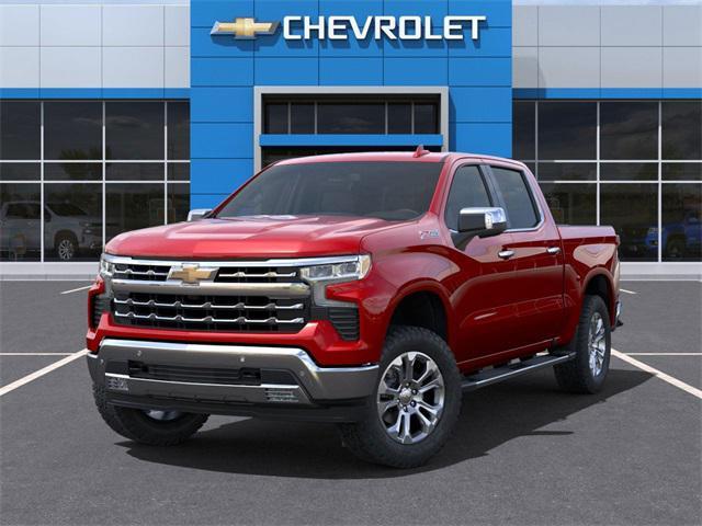 new 2025 Chevrolet Silverado 1500 car, priced at $62,385
