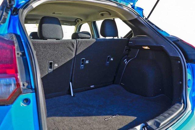 used 2024 Nissan Kicks car, priced at $22,090