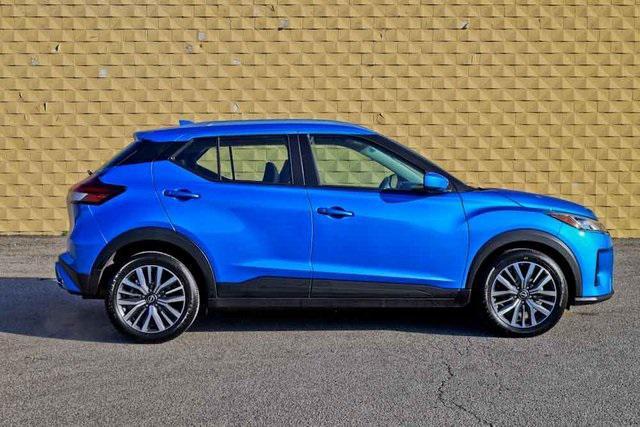 used 2024 Nissan Kicks car, priced at $22,090