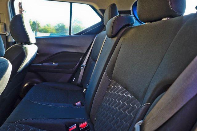 used 2024 Nissan Kicks car, priced at $22,090