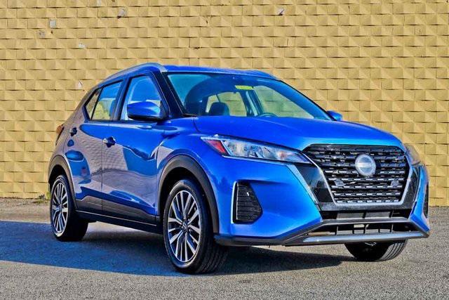 used 2024 Nissan Kicks car, priced at $22,090