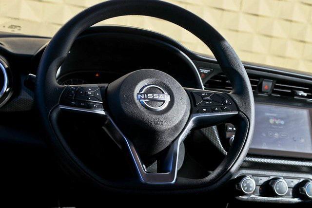 used 2024 Nissan Kicks car, priced at $22,090