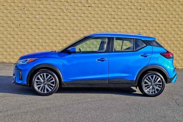 used 2024 Nissan Kicks car, priced at $22,090