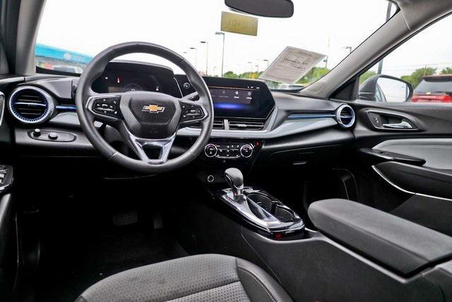 used 2024 Chevrolet Trax car, priced at $25,050