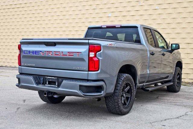 used 2020 Chevrolet Silverado 1500 car, priced at $30,195