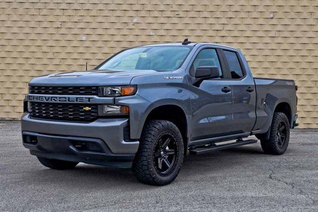 used 2020 Chevrolet Silverado 1500 car, priced at $30,195