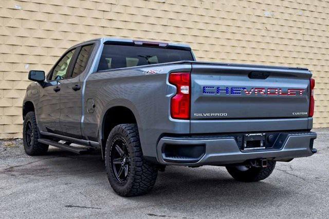 used 2020 Chevrolet Silverado 1500 car, priced at $30,195