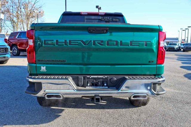 new 2024 Chevrolet Silverado 1500 car, priced at $52,190