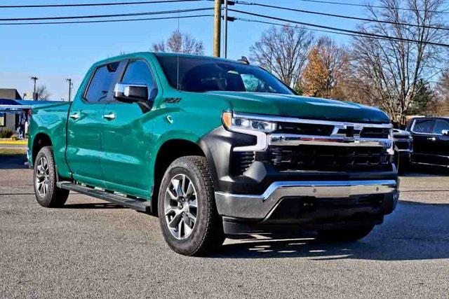 new 2024 Chevrolet Silverado 1500 car, priced at $51,690