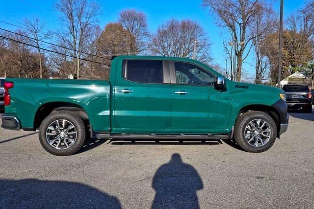 new 2024 Chevrolet Silverado 1500 car, priced at $52,190