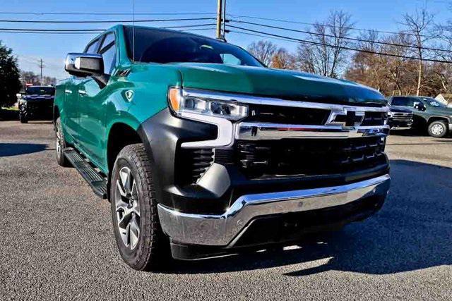 new 2024 Chevrolet Silverado 1500 car, priced at $52,190