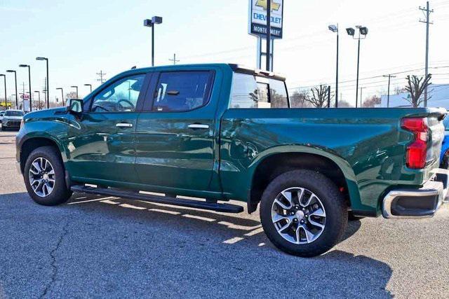 new 2024 Chevrolet Silverado 1500 car, priced at $52,190