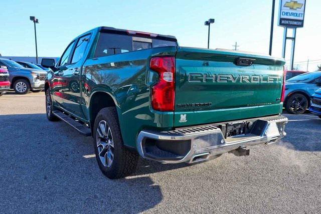 new 2024 Chevrolet Silverado 1500 car, priced at $52,190