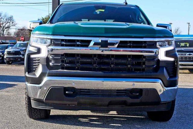 new 2024 Chevrolet Silverado 1500 car, priced at $52,190