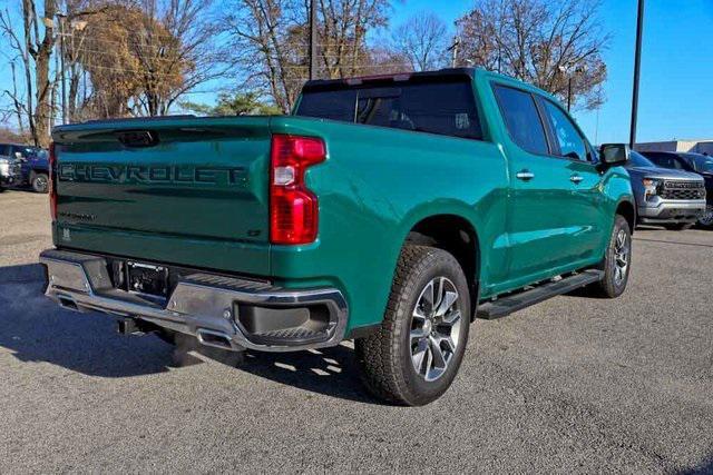 new 2024 Chevrolet Silverado 1500 car, priced at $52,190