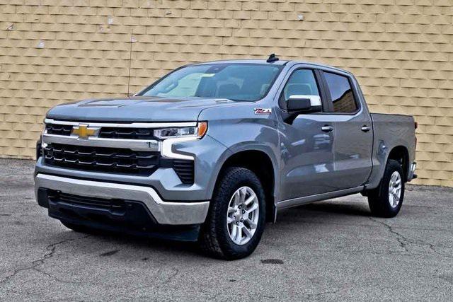 used 2024 Chevrolet Silverado 1500 car, priced at $47,612