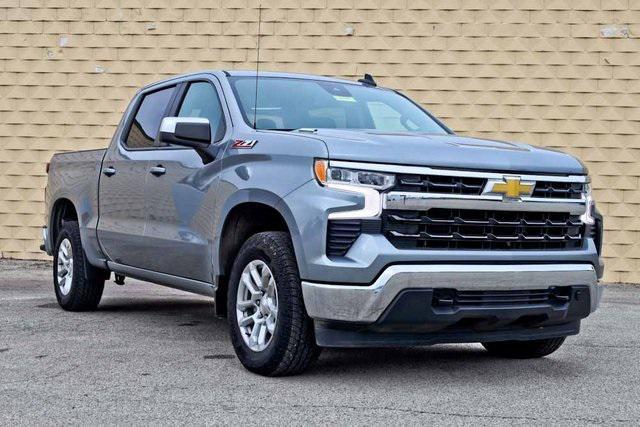 used 2024 Chevrolet Silverado 1500 car, priced at $47,612