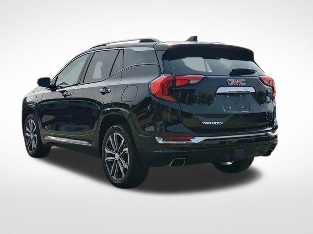 used 2018 GMC Terrain car, priced at $16,358