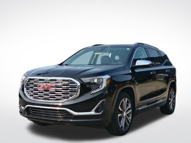 used 2018 GMC Terrain car, priced at $16,358