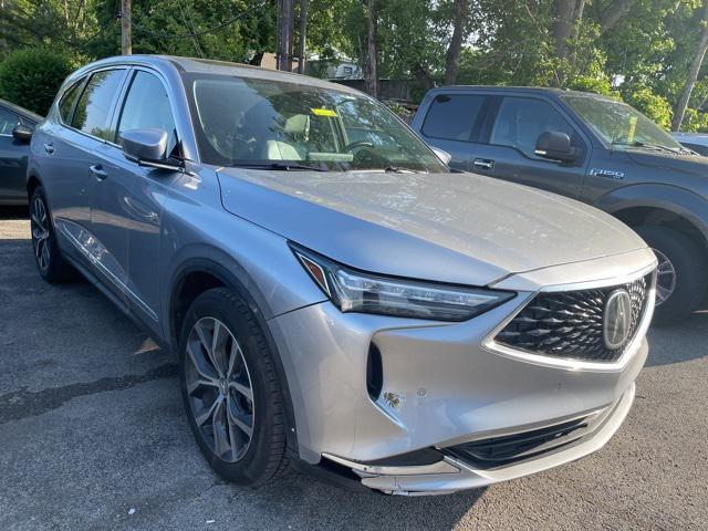 used 2022 Acura MDX car, priced at $34,994