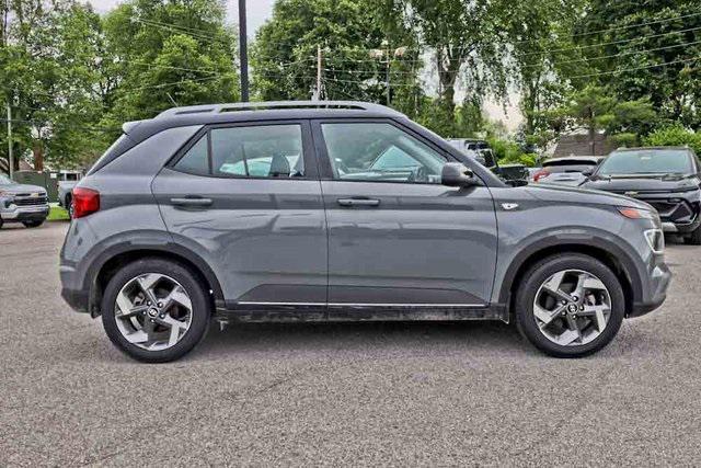 used 2023 Hyundai Venue car, priced at $20,000