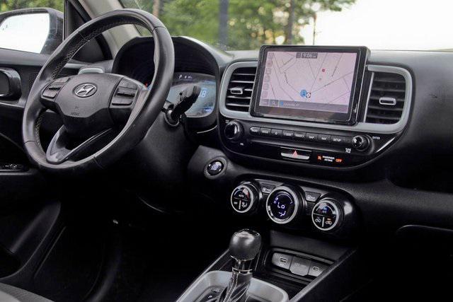 used 2023 Hyundai Venue car, priced at $20,000