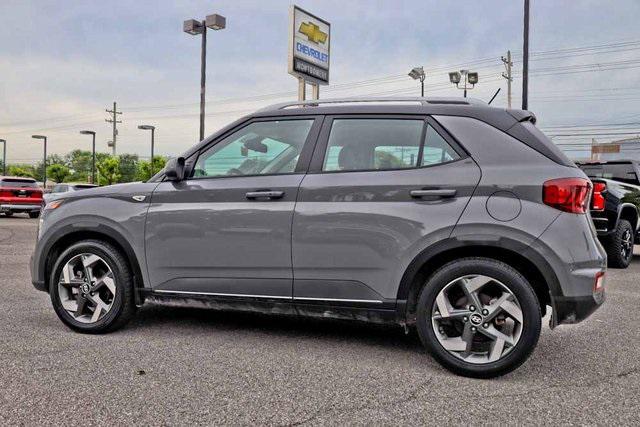 used 2023 Hyundai Venue car, priced at $20,000