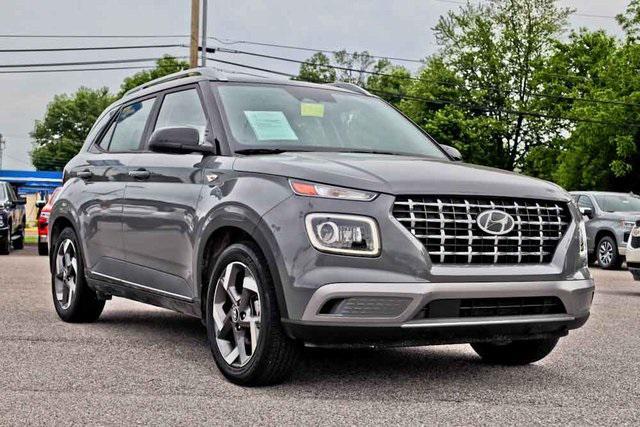 used 2023 Hyundai Venue car, priced at $20,000