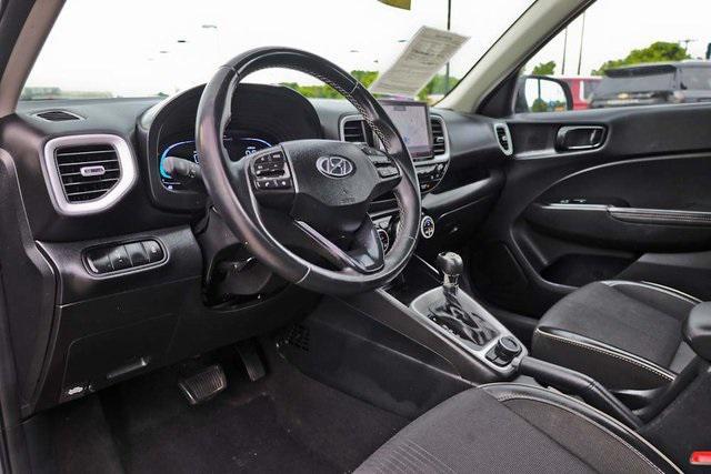 used 2023 Hyundai Venue car, priced at $20,000