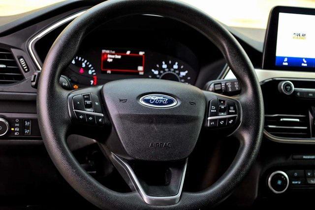 used 2022 Ford Escape car, priced at $16,490