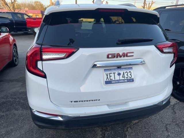 used 2024 GMC Terrain car, priced at $25,245