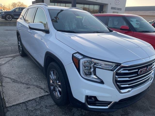 used 2024 GMC Terrain car, priced at $25,245