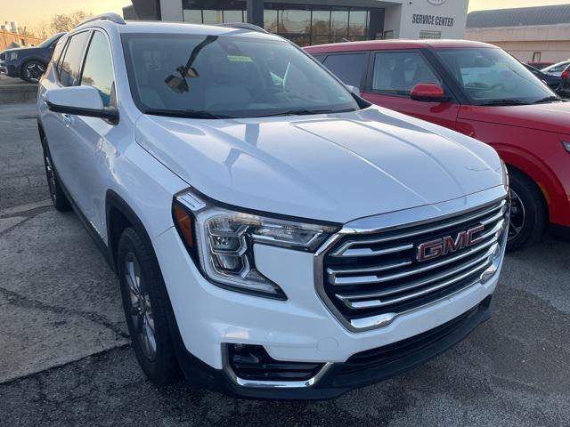 used 2024 GMC Terrain car, priced at $25,245