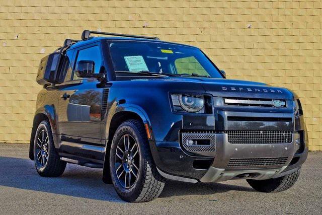 used 2021 Land Rover Defender car, priced at $49,990