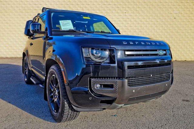 used 2021 Land Rover Defender car, priced at $49,990