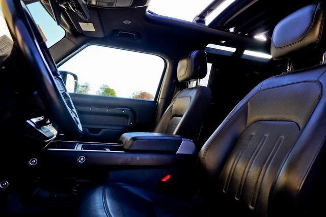 used 2021 Land Rover Defender car, priced at $49,990