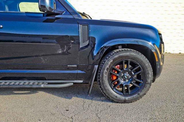 used 2021 Land Rover Defender car, priced at $49,990