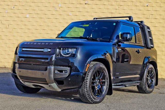 used 2021 Land Rover Defender car, priced at $49,990