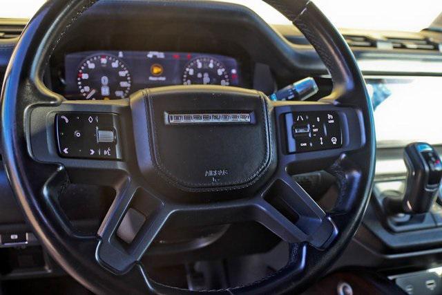used 2021 Land Rover Defender car, priced at $49,990