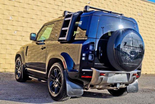 used 2021 Land Rover Defender car, priced at $49,990