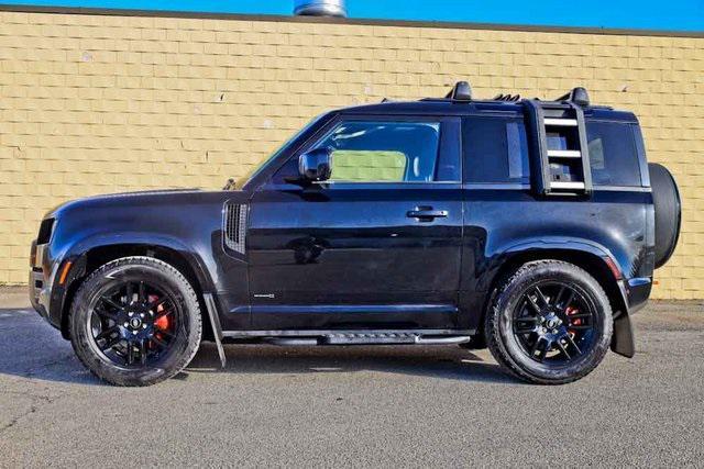 used 2021 Land Rover Defender car, priced at $49,990