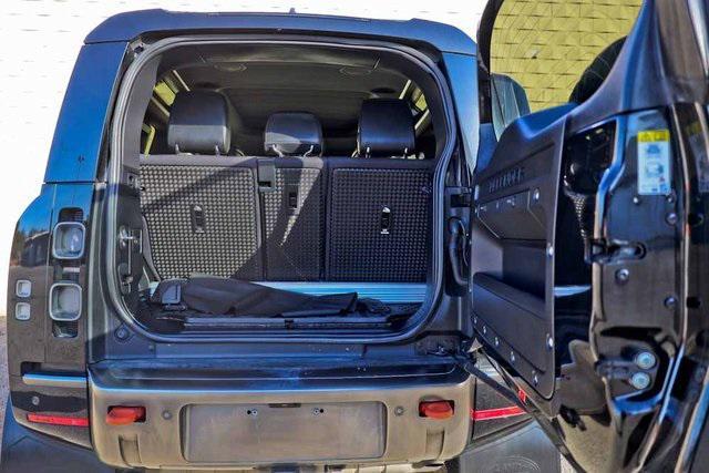 used 2021 Land Rover Defender car, priced at $49,990