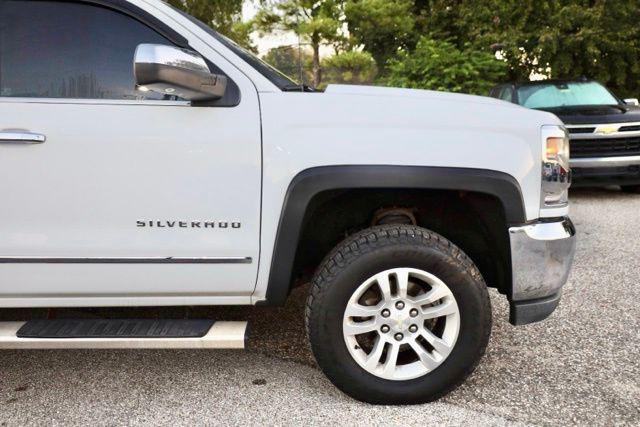 used 2016 Chevrolet Silverado 1500 car, priced at $22,490