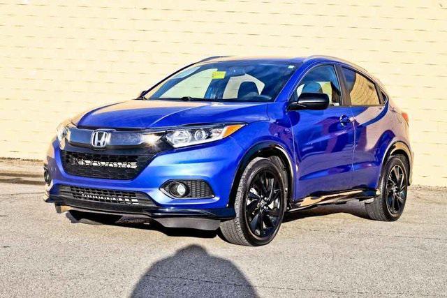 used 2021 Honda HR-V car, priced at $21,055