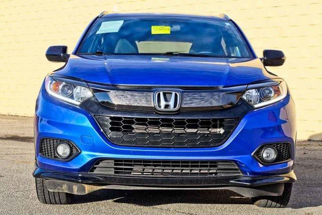 used 2021 Honda HR-V car, priced at $21,055