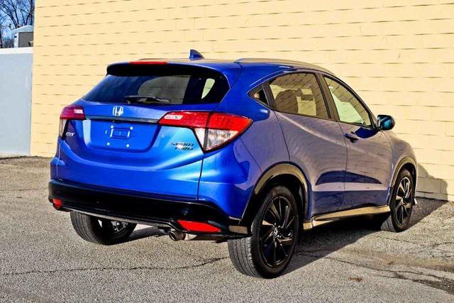 used 2021 Honda HR-V car, priced at $21,055